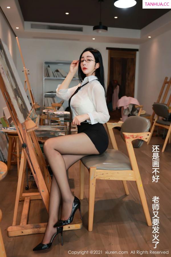 允薾  [XiuRen秀人网]高清写真图 2021.04.25 VOL.3341 允薾第14张图片